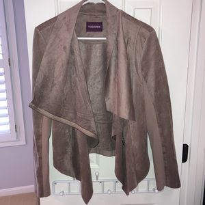 Suede jacket